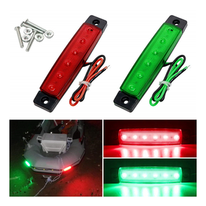 <span class=keywords><strong>แถบ</strong></span>ไฟ LED นำ<span class=keywords><strong>ทาง</strong></span>เรือ DC 12V, กันน้ำท้ายเรือและโบว์โคมไฟ LED <span class=keywords><strong>แถบ</strong></span>ไฟเครื่องหมายด้านข้างของรถบัสสำหรับรถพ่วงรถบรรทุก - Product Image 1
