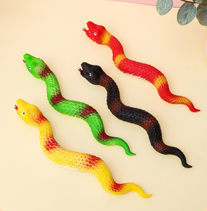 2025 ODM/OEM Custom Sand Snake Squeeze Toys Stretchy Sensory <b>Squishies</b> for Anxiety Relief Calming Stress & Relaxation - Product Image 5