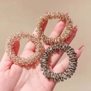 Diadema de cristal de diseño único y sencillo, de lujo ligero, estilo vintage, para mujer, joyería de moda al por mayor - Product Image 4