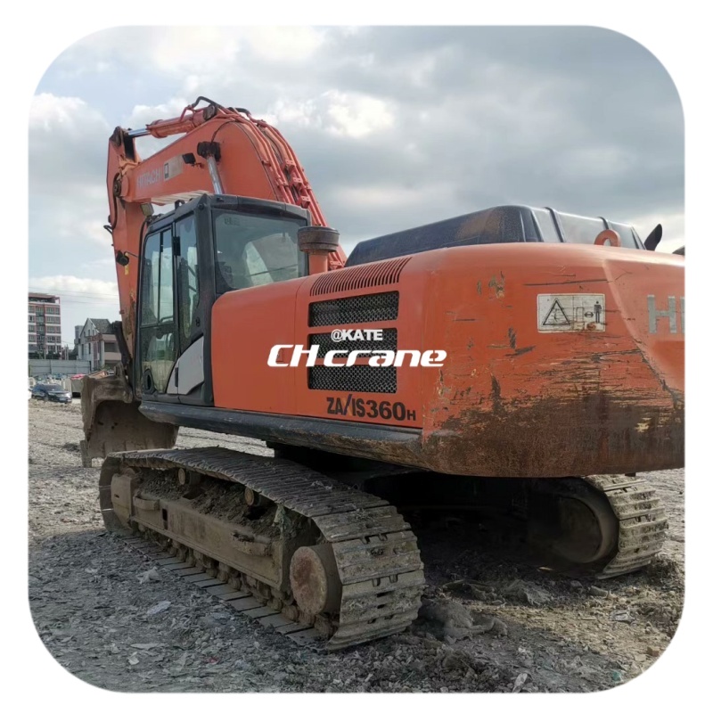 Low Price Used Hitachi Ex360 Excavator Ideal for Construction