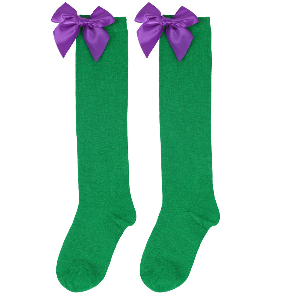 87 # pure green/purple knot