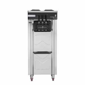 Commercial 3 Flavor Soft Frozen Yogurt Machine, Business 3 Flavors (2+1 Mixed) Soft Serve <b>Ice</b> <b>Maker</b>, Soft <b>Ice</b> Machine - Product Image 1