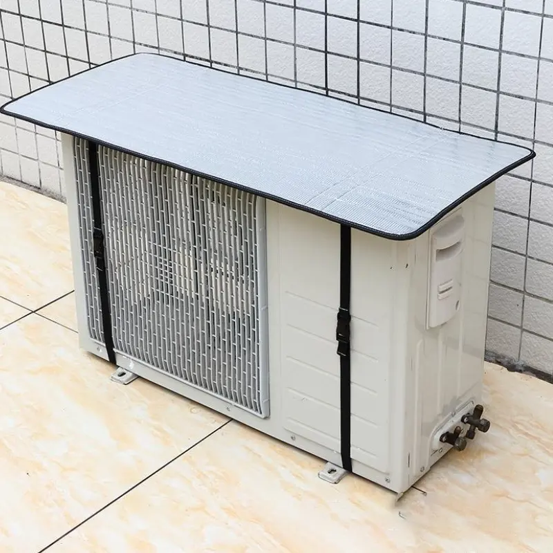 Air Conditioner Rain Shield Air Conditioner Outdoor Dust Cover Unit Thermal Insulation Sun Cover