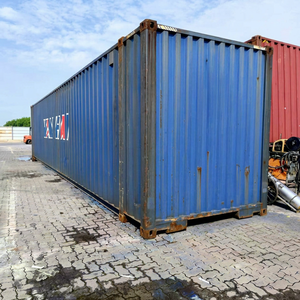 Conteneur de transport sec WHSU de 20 pieds, 86,0 m³ Boîte de rangement haute capacité pour le transport de marchandises en vrac - Product Image 1