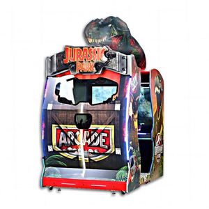 Máquina de Videojuegos Arcade Operada con Monedas, Juego de Disparos, Dinosaurio, Parque de Aventuras Jurásico, 110V/220V, 1-2 Jugadores - Product Image 1