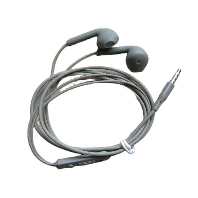 In-ear Earphone Headphone Headset Stereo Earbuds With Mic 3.5mm Aux Jack Wired