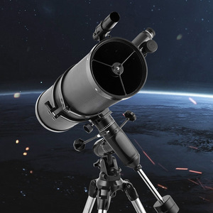 Newtonian Reflecting Telescope 750150EQIII A Deep Space High Resolution Astronomical Observation - Product Image 1