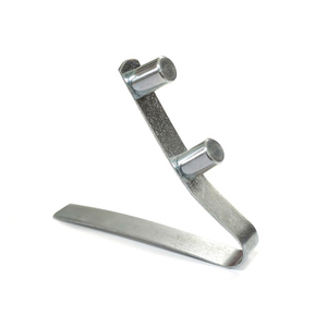Pince de fixation à bouton-poussoir à ressort en acier inoxydable pour poteau de tente de kayak - Product Image 3