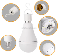 Ampoule LED rechargeable ABS+PC 7W/9W AC 5V avec télécommande pour usage résidentiel et élevage de volailles