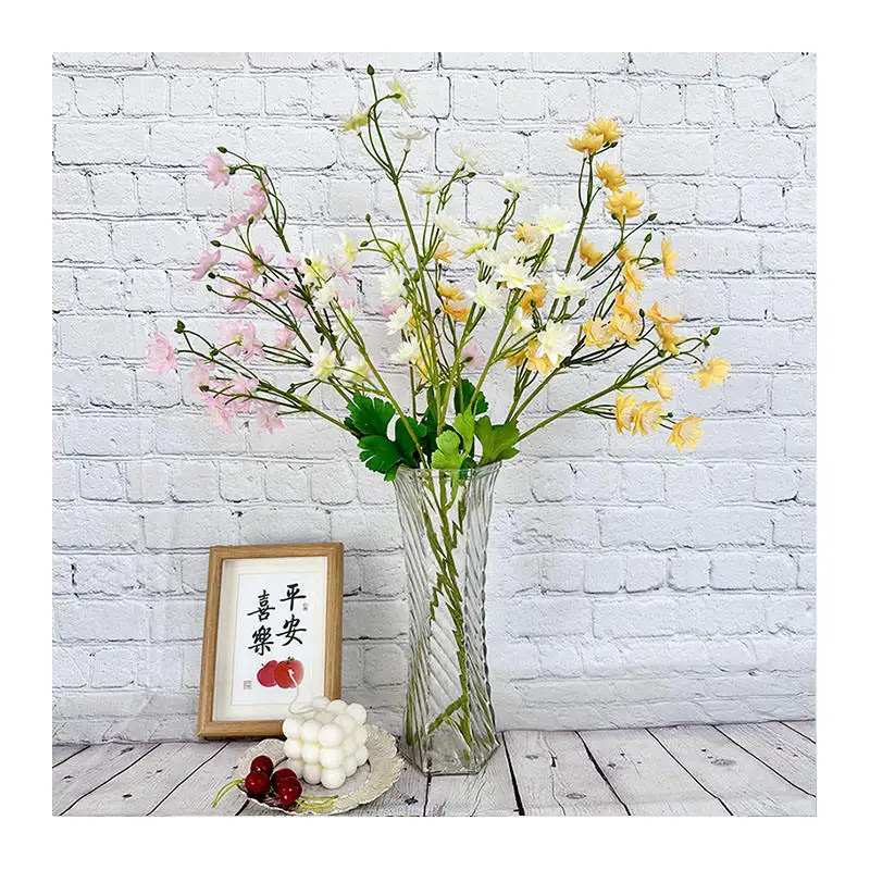 Großhandel bunte Hochzeitsdekoration künstliche echte haptik dekorative Orchidee künstliche Blumen Seiden-Orchidenblumen
