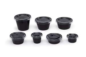 Récipient alimentaire en plastique étanche OZ 16 OZ 24 OZ 32 OZ Récipients de charcuterie de stockage de tasse de soupe de pp avec des couvercles - Product Image 5