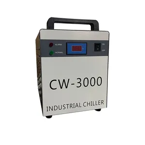 JQLASER 100W Co2 Laser Machine 3000 Industrial Water Chiller For Co2 Laser Cutting Engraving
