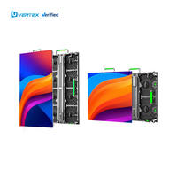 Panel de Pantalla LED Vertex para Interiores y Exteriores, Frecuencia de Actualización Alta de 7680Hz, 50*50cm, Panel de Video Wall LED, Pantalla LED