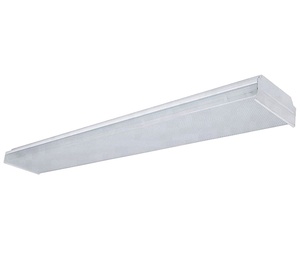 Lámpara de Techo LED Lineal de 4 pies, Cuerpo de Aluminio, Cubierta de PMMA, Blanco Frío 5000K, Montaje en Superficie, Iluminación para Oficina - Product Image 4