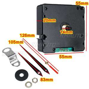 Atomic <b>Radio</b> Controlled Silent <b>Clock</b> Movement DIY Kit Germany DCF Signal HR9312 Mode - Product Image 6