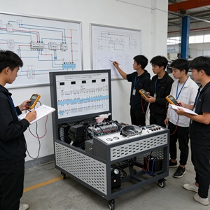 Aide à <span class=keywords><strong>la</strong></span> formation en <span class=keywords><strong>mécanique</strong></span> automobile, équipement de formation automobile, plateforme de formation au générateur à essence pour l'apprentissage - Product Image 3