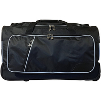 Sac de voyage pliable personnalisé en polyester pour compétition, extérieur, imperméable, avec roulettes, pour vêtements et danse