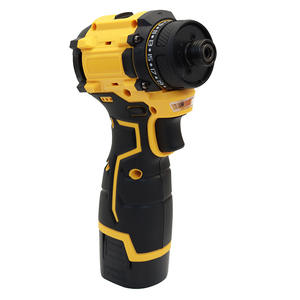 Perceuse sans fil 16,8 V avec batterie au lithium, double vitesse, mandrin sans clé, avec deux batteries et chargeur pour usage domestique et bricolage - Product Image 4