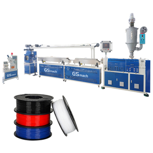 Máy đùn nhựa ABS đường kính 1.5mm ~ 3.0mm với các thành phần vít lõi Vật tư công nghiệp Dây chuyền ép đùn máy in 3D - Product Image 2