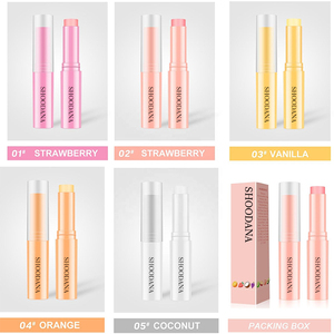 Bán buôn nhãn hiệu riêng đầy màu sắc Vegan Lip Balm Hydrating <span class=keywords><strong>ChapStick</strong></span> Moisturizer điều trị Lip điều trị Balm - Product Image 5