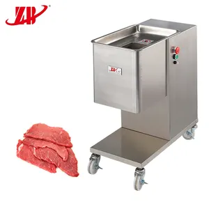 Stainless steel chicken breast meat machine cutting Vertical meat slicer machine chicken cube cutter