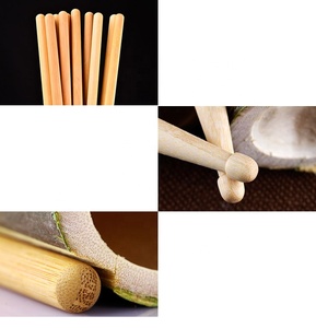 <span class=keywords><strong>Baquetas</strong></span> de bambú personalizadas, alta calidad, duradero, Logo libre, 5A/7A/5B, venta al por mayor - Product Image 6
