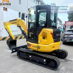 Nueva Miniexcavadora Liugong 9035F de Alto Rendimiento, Miniexcavadora 9035 9017 9027 en Stock, en Oferta - Product Image 4