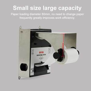 80mm Tự động cắt nhúng máy in hóa đơn kiosk Máy in nhiệt Vé máy in hóa đơn cho thiết bị tự phục vụ - Product Image 4