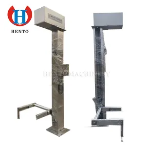 Easy to Operate T200 Meat Cart Hoist Lifting Machine / Automatic Feeder With the Hopper / Meat Lifter