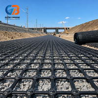 Grillage géosynthétique biaxial en PP de haute qualité pour le renforcement des routes, des allées et des fondations de sols molles