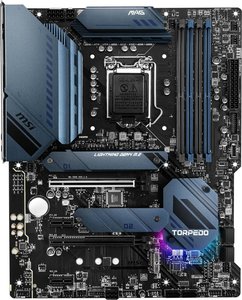 เมนบอร์ดคอมพิวเตอร์ ATX <span class=keywords><strong>MSI</strong></span> Z590 ราคาประหยัด รองรับ LGA1200 แรม DDR4 สี่ช่องสัญญาณ 128GB รองรับ CPU เจน 10/11 พร้อมพอร์ต DP สำหรับเล่นเกมบนเดสก์ท็อป - Product Image 6