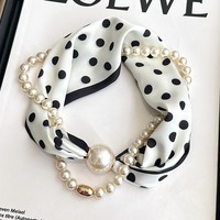 Cadeaux pour la fête des mères, cadeau créatif, YHY, fermoir magnétique à motif ondulé, bijoux en perles pour femmes