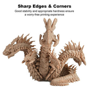 เรซิ่น Magforms แห้งเร็ว 405 นาโนเมตร ยูวีเคียว ลดการหดตัว สำหรับเครื่องพิมพ์ 3 มิติ LCD/DLP/MSLA สำหรับทำแม่พิมพ์รองเท้า รูปปั้น - Product Image 2