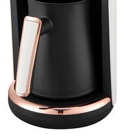 Máquina de Café Eléctrica Moderna Semiautomática de Acero Inoxidable con Pantalla LED OEM de Fábrica Newle, Cafetera Americana de Goteo para Exteriores y Hoteles