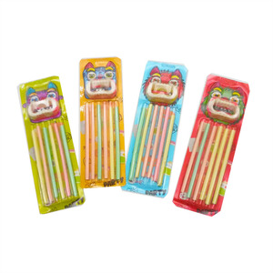 Vente <span class=keywords><strong>en</strong></span> gros d'usine OEM Tooth Mouth Gummy Candy avec du yaourt CC Stick Candy - Product Image 5
