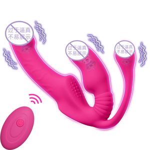 <b>Remote</b>-<b>controlled</b> liquid fully encased three-headed dragon dildo pants for lesbians and lesbians to wear as a dildo for genital - Product Image 5