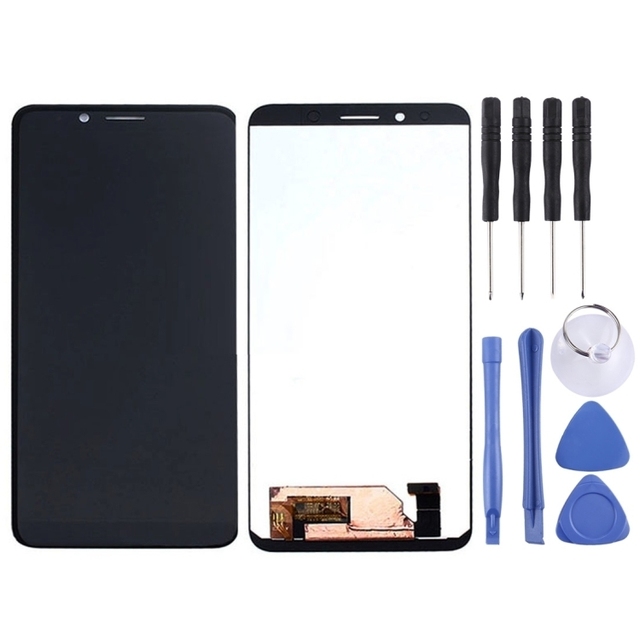 Original Blackview A95 Mobile Phone LCD Screen Display With Touch Screen Digitizer Full Assembly for Repairing