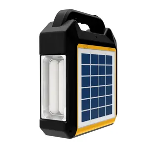 Портативный 3W Мобильный Солнечное зарядное устройство power комплект батарея солнечная система резервного копирования в комплекте солнечной энергии, мини Солнечный свет комплект