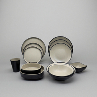 Assiettes à sushi modernes en mélamine blanche personnalisées en gros pour mariages et restaurants