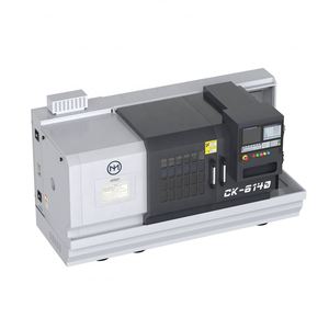 Máquina de torno Torno CNC de alta precisión Torno de metal de cama plana y máquina de torneado - Product Image 4