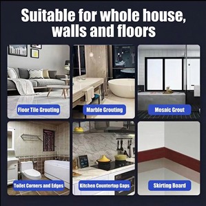 Sellador de Juntas para Azulejos Cerámicos DEQI, Adhesivo de Construcción Impermeable de 400 ml, Hecho en Guangdong - Product Image 4