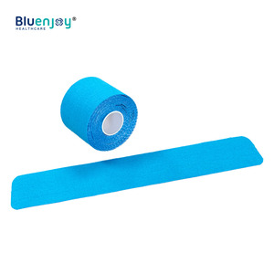 BLUENJOY - Cinta <span class=keywords><strong>de</strong></span> Kinesiología Precortada <span class=keywords><strong>para</strong></span> Codo, Rodilla, Hombro y Tobillo, Fabricante y Proveedor OEM, Cinta Deportiva Precortada en Tiras - Product Image 2