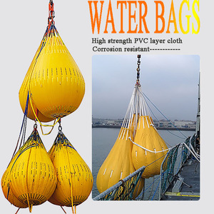 ถุงน้ำ PVC ความแข็งแรงสูงสำหรับทดสอบน้ำหนักของอุปกรณ์ยก - Product Image 4