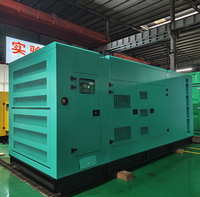 Générateur diesel super silencieux 30 kVA 50 kVA 100 kVA, moteur diesel silencieux triphasé en promotion