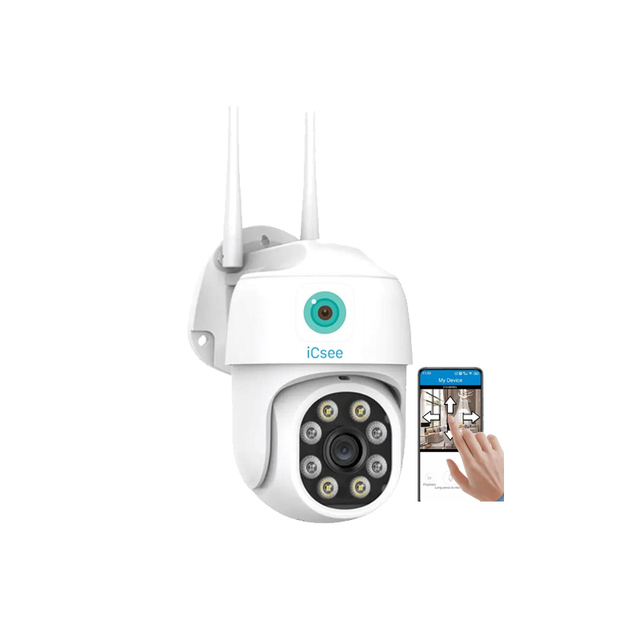 Mini 1.5inch Wireless Video Surveillance Auto Tracking Security H.265 ICsee 2mp 4mp 5mp 8mp OEM ODM Ptz Wifi Camera