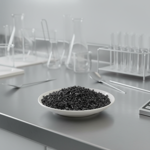 סיבי סיליקון קרביד בעלי ביצועים גבוהים (וויסקרים) לחומרים מרוכבים מחוזקים, סיליקון קרביד גס - Product Image 1