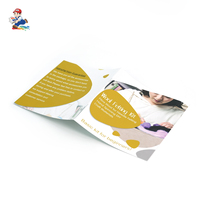 Impression numérique, rapport annuel relié à la chasse, papier d'art avec estampage à chaud pour la promotion d'entreprise