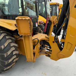 Chargeur sur pneus Caterpillar CAT420F d'occasion en bon état avec une charge nominale de 20 tonnes à des prix abordables similaires à JCB 4CX 3CX 966H - Product Image 5