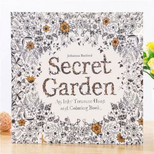 Cuaderno de Dibujo Pequeño Pintado a Mano Secret Garden, Libro de Colorear para Adultos, Meditación, Alivio del Estrés, Libro de Pintura para Estudiantes - Product Image 1