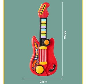 Guitare et Piano Pliables 2-en-1 Orff : Instrument de Musique et Jouet Musical Populaire en Gros - Product Image 4